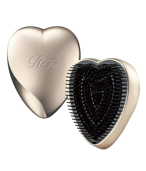 Refa Heart Brush Champagne Gold Refa Heart Brush Champagne Gold